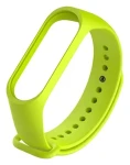 Beline Strap zelená / Náhradný remienok / XIAOMI Mi Band 5, Mi Band 6 / Silikónový