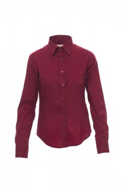 Dámska košeľa Payper IMAGE LADY Farba: Bordó, Veľkosť: XL (000939033304000XL)