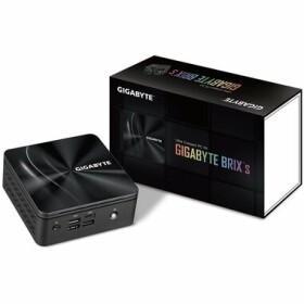 GIGABYTE Brix H-4300 barebone / RYZEN 3 4300U 2.0GHz / 2x DDR4 / 1x M.2 + SATA / 1x HDMI + 1x mDP / 5x USB + 2x USBC (GB-BRR3H-4300)