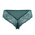 Dámske nohavičky Panache Jasmine Brazilian botanical teal 6953