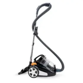 Nedis VCBS250GY čierna / Bezvreckový vysávač / 700 W / 76 dB / 3 l / Akčný rádius: 8.50 m / HEPA filt (VCBS250GY)