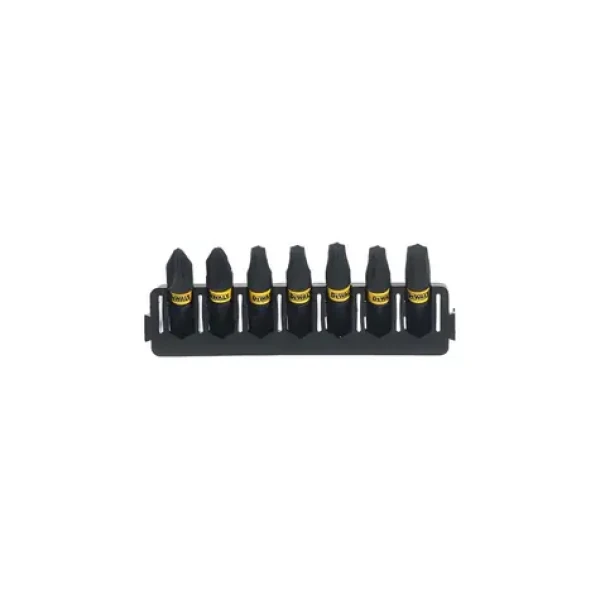 DeWalt / 7dielna sada bitov / PH2, PZ2, T20, T25, T30 / 25 mm / ToughCase (DT70810)
