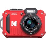 Kodak WPZ2 červená / 2.7 LCD / 16 MPix BSI CMOS / 4X optický zoom / SD (KOWPZ2RD)