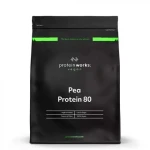Hrachový proteín 80 - The Protein Works (bez príchuti, 1000 g) (39721-2-1000g-unflavored)