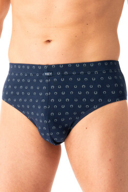 PÁNSKE NOHAVIČKY MPP 612 B25 tmavě modrošedá XXL