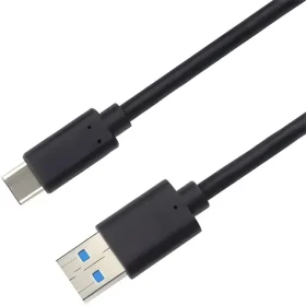 PremiumCord kábel USB-C - USB-A 15 cm / Kábel / USB 3.2 Gen 2 / 3A / 10 Gbit/s (8592220022563)
