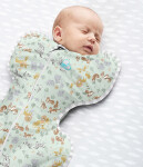 Love To Dream Swaddle UP - Zavinovačka, veľkosť S, safari - 1 FÁZA, 1-3m, 3,5-6kg