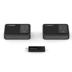 AverMedia AW111 čierna / Mikrofón / sada 2 ks / streaming a nahrávanie (61AW111000AB)