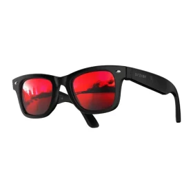 BlitzWolf BW-AG1 červená / Inteligentné okuliare / AI asistent / Bluetooth / IP66 (BW-AG1 Red Lenses)