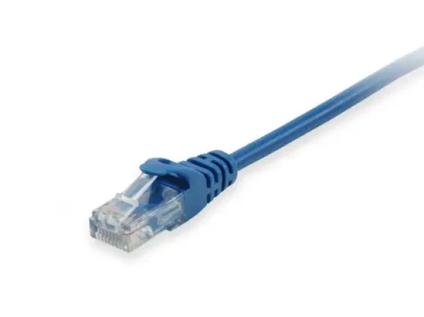 Equip Cat6a modrá / Patch kábel / U/UTP / RJ-45 / 2 m / LSZH / PoE+ (603033)