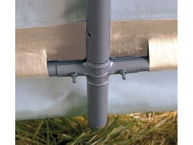 Plachtový prístrešok – ShelterLogic 3,8 × 6,1 m