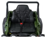 Mamido Detské elektrické autíčko Land Rover Defender 110 SVX Concept zelené