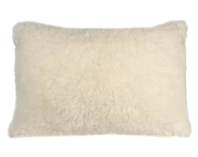 Dekoračný vankúš Luxury Sheep 50x70 cm, krémový%