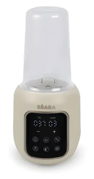 Beaba Multi Milk Clay Earth / Ohrievačka 5v1 / Ohrev parou a vodným kúpeľom / Sterilizácia / Dotykový displej (911757BB)