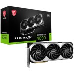 MSI GeForce RTX 4090 Ventus 3X E OC 24GB / 2235 - 2565 MHz / 24GB GDDR6 / 384-bit / 2x HDMI + 2x DP / (16) (RTX 4090 VENTUS 3X E 24G OC)