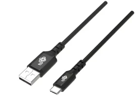 USB-C - USB-C čierna / Kábel / silikónový / 1,5 m (AKTBXKUCMISI15B)
