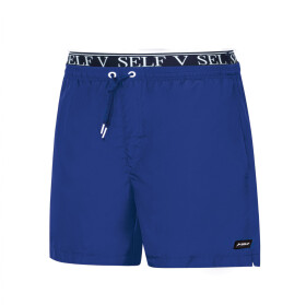 Pánske plavky SM25-13d Summer Shorts modré - Self L