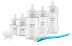 Philips AVENT SCD838/12 Novorodenecká štartovacia sada Natural Response / 6 fľaštičiek / cumlíky 3 prietoky