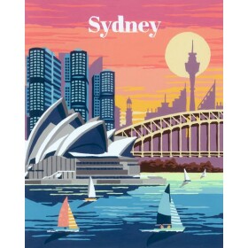 Ravensburger CreArt Trendy mesta: Sydney