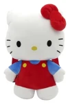 CYP Brand Hello Kitty plyšový batôžtek / Batoh / Nastaviteľné popruhy / 25x35x14 cm (MC37-103HKEPM)