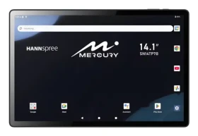 Hannspree HANNSpad SN14TP7B Mercury čierna / Tablet / 14,1 "IPS / MediaTek MT8786 / 6GB / 128GB / LTE / Android 15 (SN14TP7B)