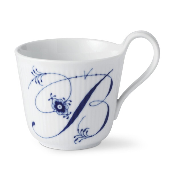 Royal Copenhagen Porcelánový hrnček Alphabet 330 ml – B