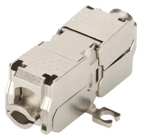 Digitus Keystone konektor CAT 6A / Konektor / Tienený / AWG 22-26 / 500 MHz (DN-93909)