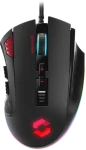 TARIOS RGB Gaming Mouse čierna / herná myš / optická / 12000 DPI / 12 tlačidiel / USB-A / 1.8m (SL-680012-BK)