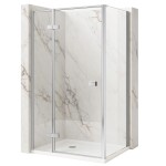 REA/S - Sprchovací kút Atlas 120x90 Chrome vľavo KPL-K4467