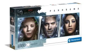 Clementoni PUZZLE Panorama - The Witcher