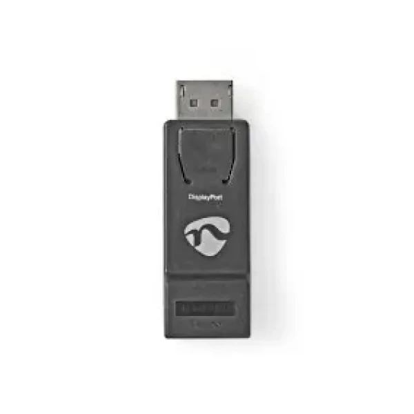Nedis adaptér DisplayPort - HDMI / DisplayPort zástrčka - HDMI zástrčka / Čierny (CCGB37915BK)
