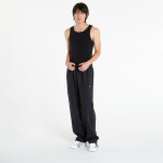 Mikina Nike Solo Swoosh Men's Fleece Open-Hem Pants Black/ Black/ White M