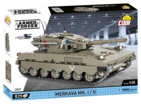 COBI 2621 Izraelský tank Merkava Mk. 1/2