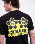 Edwin Sakura TS Black garment washed L