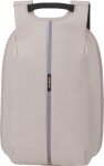 Samsonite SECURIPAK S 14.1 Stone Grey / Batoh na notebook / do 14.1 / 10 l / vrecko s ochranou RFID (KB3*58001)