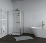 H K - Sprchovací kút Style 100x90, L/P variant SE-STYLE10090