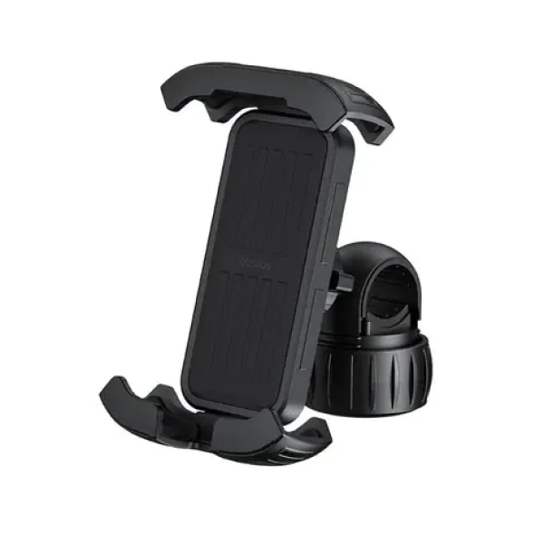 Baseus QuickGo držiak mobilu na bicykel čierna / 5.7 - 7.2 (HOLCYQIGOBASBK)