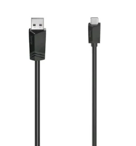 Hama 200633 kábel USB-A na USB-C 3 m čierna (200633-H)