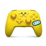 PowerA Enhanced Wireless Princess Peach Plaid / Herný ovládač / Nintendo Switch / Bezdrôtový / Nabíjací (NSGP0268-01)