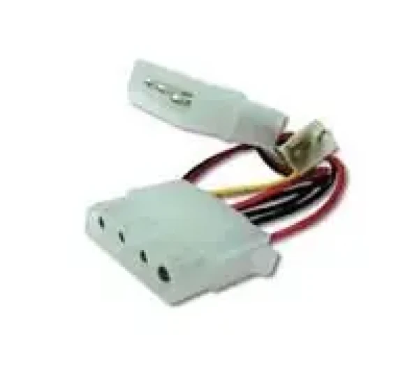 Digitus napájací kábel pre CPU ventilátor / Kábel / Molex 4-pin - Molex 4-pin + Fan 3-pin / 0,3 m (AK-430302-002-M)