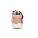 Ricosta Patti Powder/Rosewood detské členkové barefoot tenisky 23 EUR