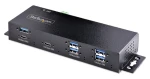 StarTech Priemyselný USB hub / 7 portov / 5x USB-A / 2x USB-C / kovový (HB31C5A2CME)