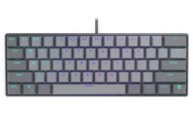 Endorfy Thock V2 Compact US šedá / Herná klávesnica / Drôtová / Endorfy Red / USB / US layout / 60 kláves (EY5A128)