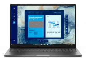 DELL Pro 16 PC16250 čierna / Notebook / 16 "FHD + / Intel Core Ultra 5 225U / 16GB / 512GB SSD / W11P (K2D6P)