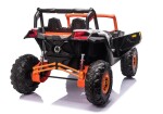 Mamido Mamido Elektrické autíčko Buggy UTV-MX 24V 4x4 oranžové