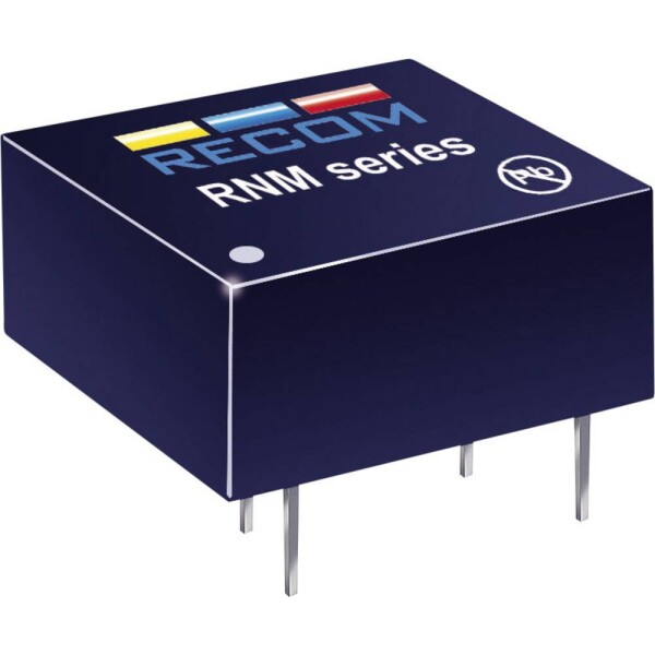 RECOM RNM-0505S DC / DC menič napätia, DPS 5 V/DC 5 V/DC 200 mA 1 W Počet výstupov: 1 x; RNM-0505S