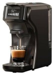 HiBREW H1B čierna / kávovar na kapsule 5v1 / Nespresso Dolce Gusto / 1450 W (H1B-black)