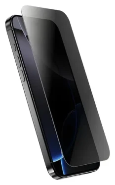 Crong 3D Armour Glass Privacy / Ochranné sklo / tvrdené / privacy filter / pre Apple iPhone 17e, 16e, 14, 13, 13 Pro (CRGP3DAGIP14)