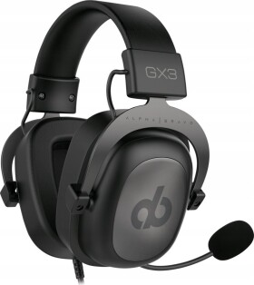 Veho Veho VAB-003-GX3 słuchawki/Sada słuchawkowy Przewodowa Opaska na głowę Gaming USB Typu-A Čierny