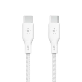 Belkin BOOST CHARGE kábel USB-C / Dátový kábel / 2m (CAB014BT2MWH)